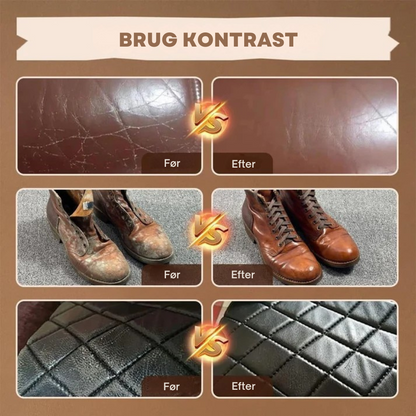 LeatherFix™ | Creme til reparation og vedligeholdelse af læder