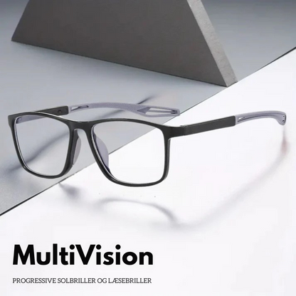 MultiVision™ | Multifokale, fleksible læsebriller og solbriller