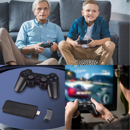 GameVault™ | Hele din barndom samlet i én lille HDMI-stick