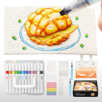 MagicDraw™ 3D | Kreativ leg der springer ud af papiret