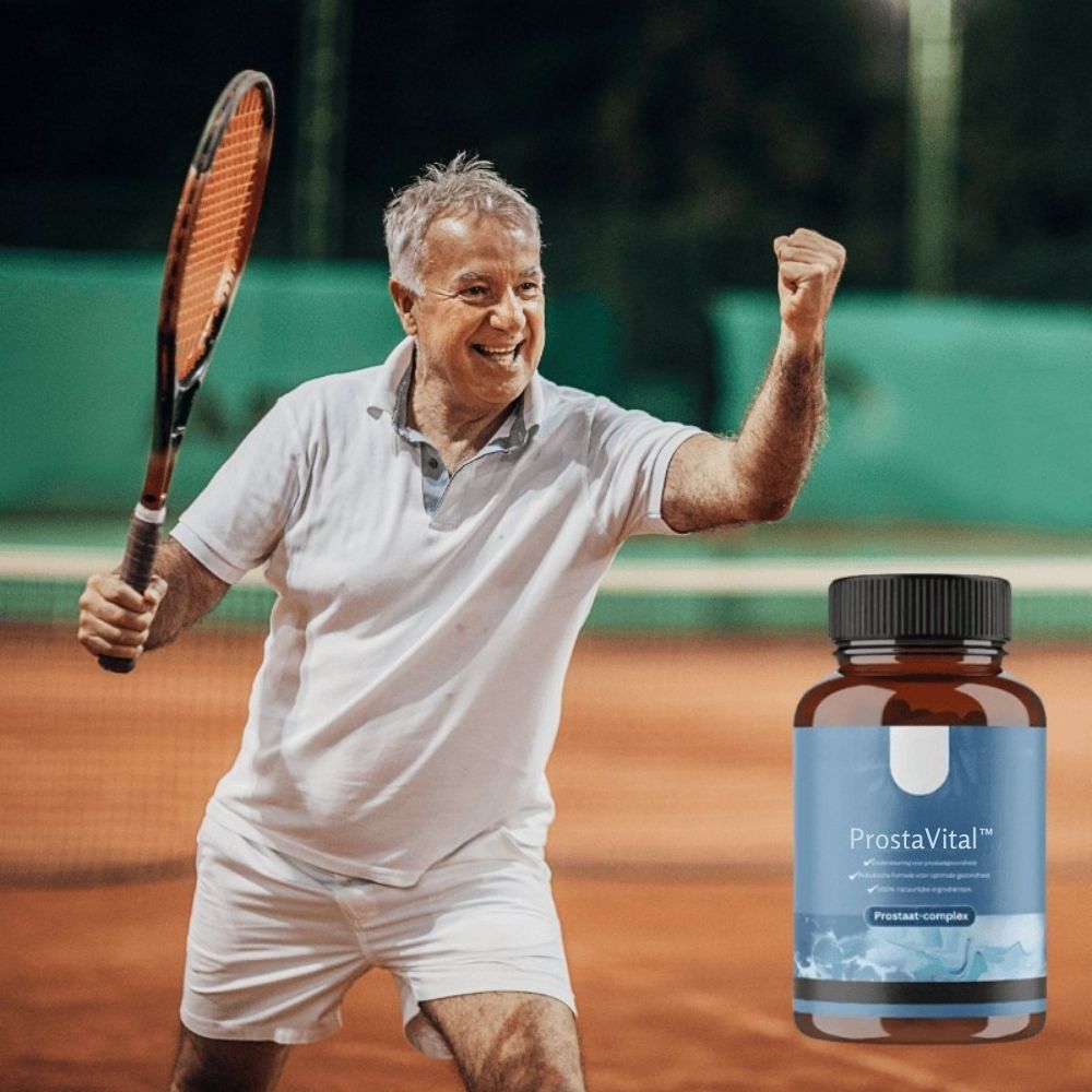 ProstaVital™ | Få ro om natten og kontrol over din blære igen