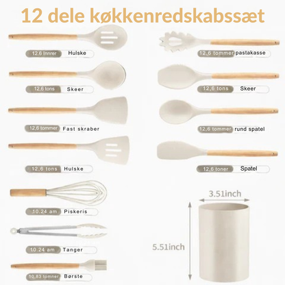 CookMate™ | Alt du behøver samlet i ét sæt
