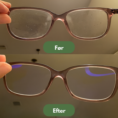 UltraClean Pro™ | Oplev krystalklare briller på få minutter