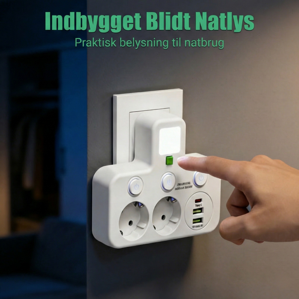 PowerHub™ | Få fuld kontrol over strømmen i dit hjem