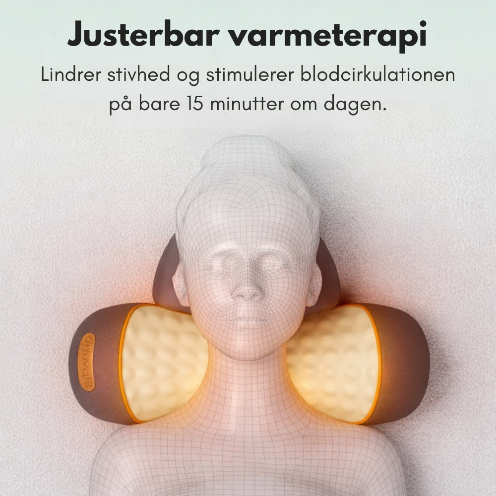 NeckRelief™ Pro | Vågn op med mindre smerte og mere ro