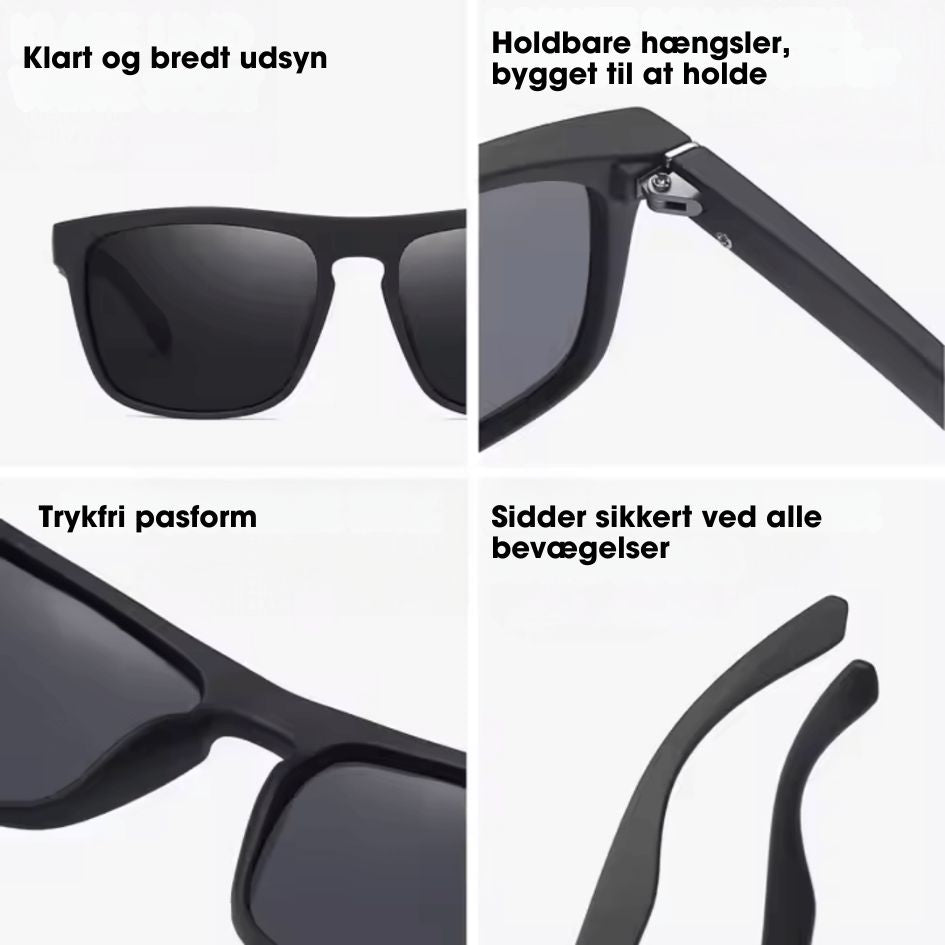 ReelVision™ | Premium polariserede briller til lystfiskere