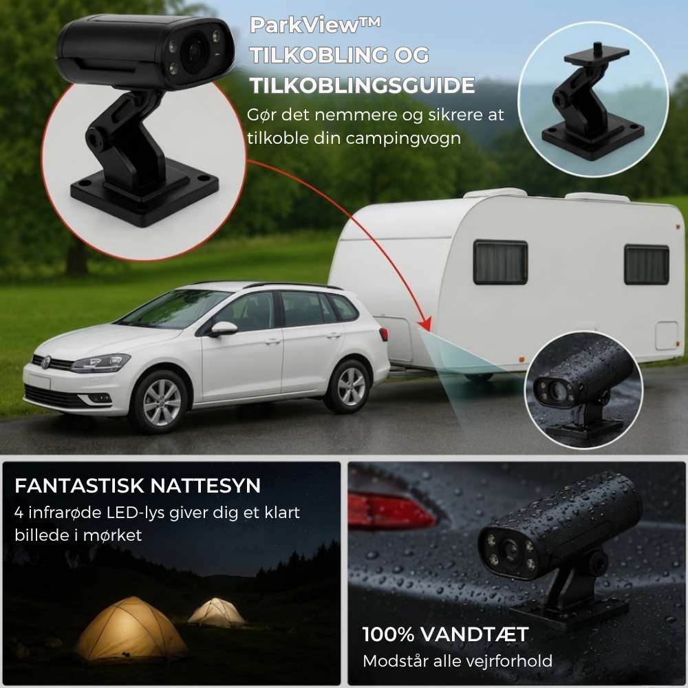ParkView™ | Se det spejlene ikke viser