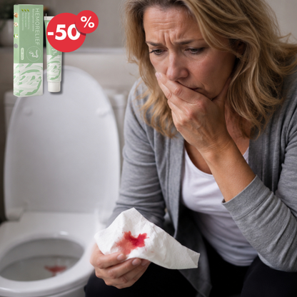 HemoRelief™ | Slip for daglig smerte og ubehag