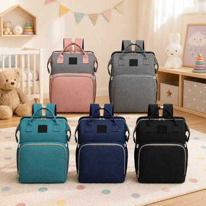 ParentPack™ | Organiseret puslerygsæk til lettere ture med baby