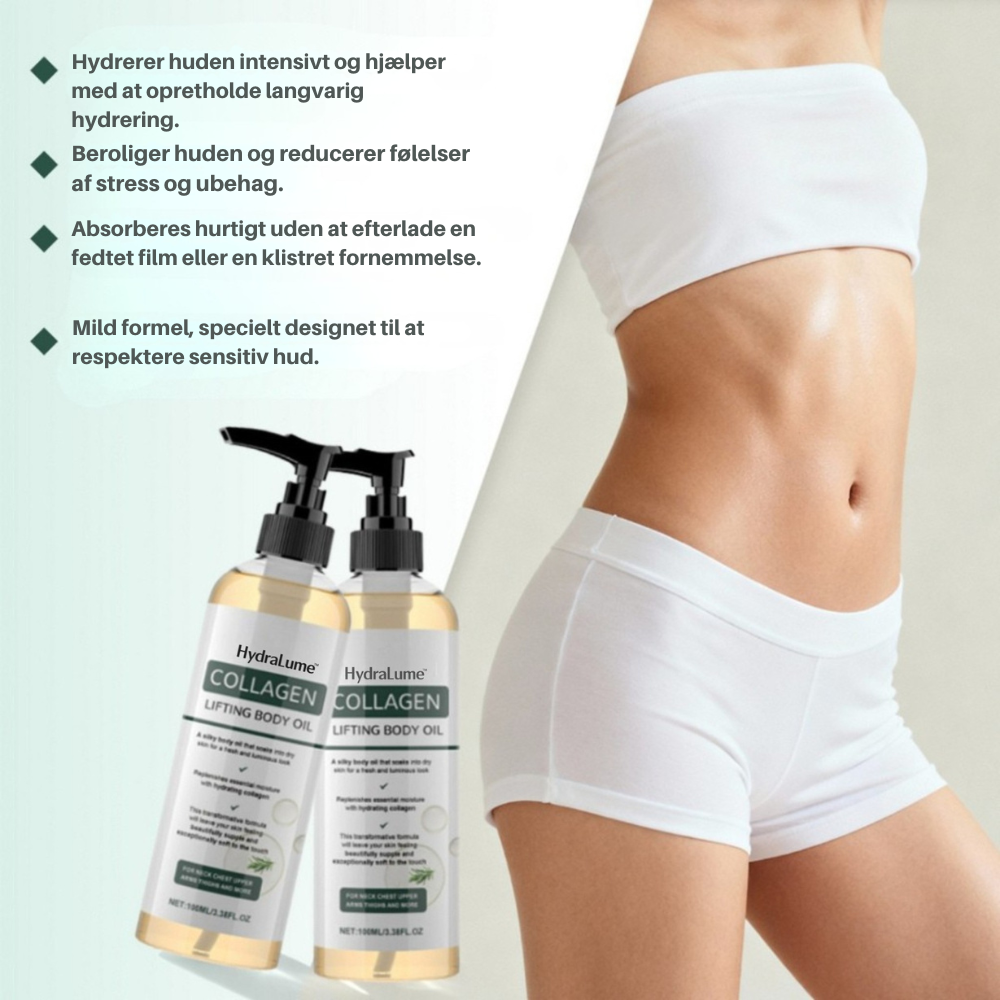 HydraLume™ | En fastere, glattere hud der føles smuk – hver eneste dag