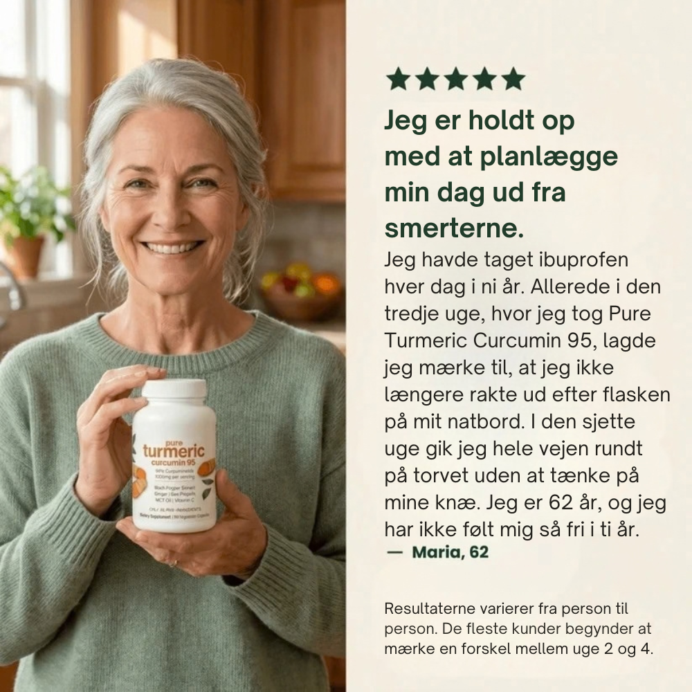 Relivon™ | Mere bevægelighed med bedre optaget curcumin