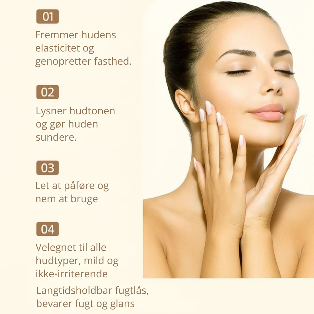 BrightSkin™ | Lav dit eget Hyaluron Serum. Ren. Glødende. Revitaliserende.