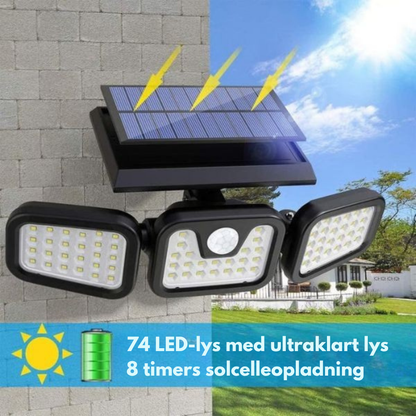 VigiLite™ | Lys op og føl dig tryg omkring dit hjem