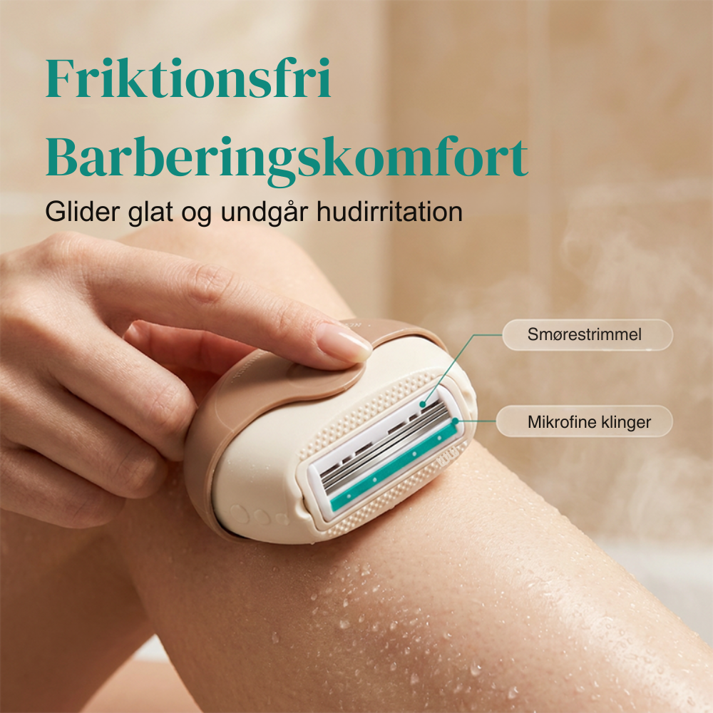 ShavePod™ | Den barbermaskine du altid har med