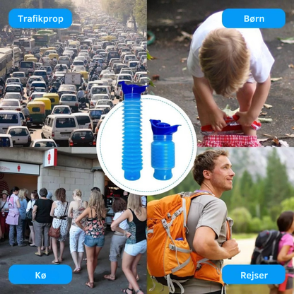 ToiletGo™ | Altid et toilet lige ved hånden
