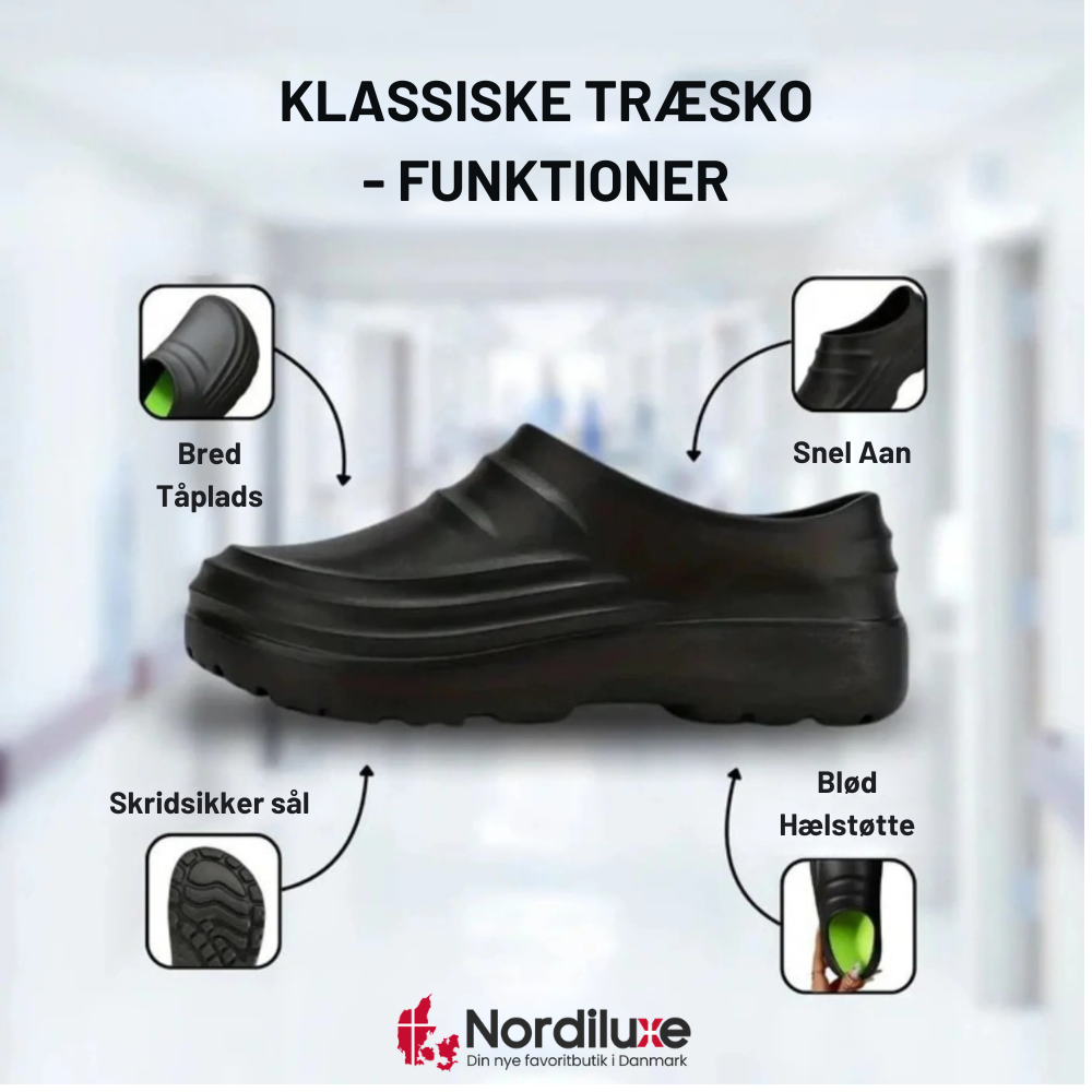 ComfortClogs™ | Gå lettere gennem lange vagter hver dag