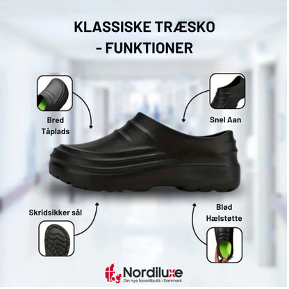 ComfortClogs™ | Gå lettere gennem lange vagter hver dag