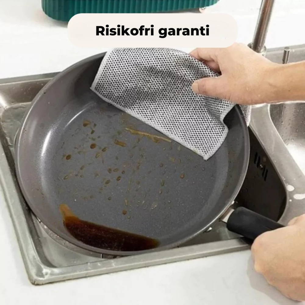 SilverClean™ | Stop med at gøre rent med gårsdagens bakterier