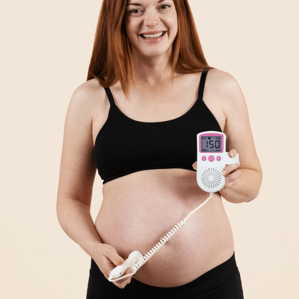 TinyBeat™ | Hør dit barns hjerteslag – direkte fra dit hjem