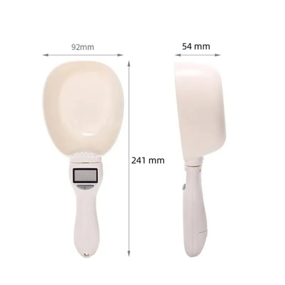 SmartScoop™ | Vej små ingredienser direkte i skeen