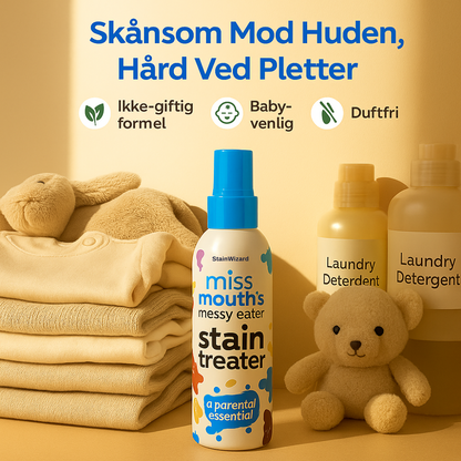 StainWizard™ | Få magisk rent tøj igen på få sekunder