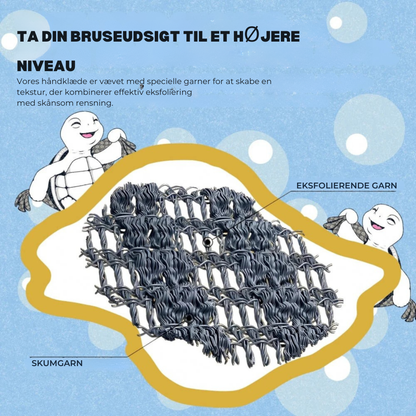 ScrubTowel™ | Få en ryg der bliver ordentligt ren