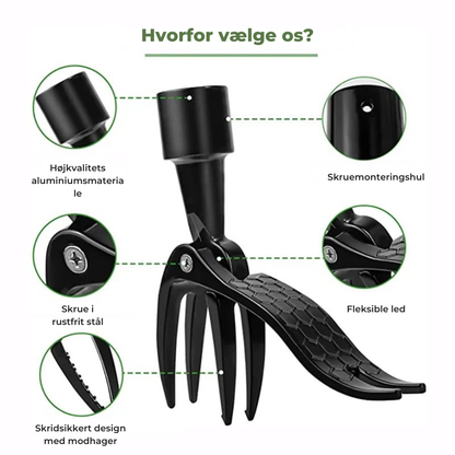 FloraFixer™ | Fjern ukrudt nemmere uden at bukke dig