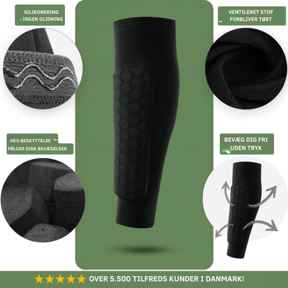 SkiShield™ | Beskyt dine ben – og kør bedre hele dagen