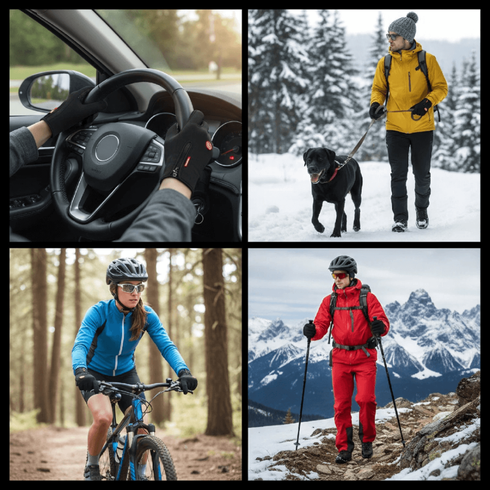 ThermoGloves™ | Varme hænder hele vinteren uden besvær