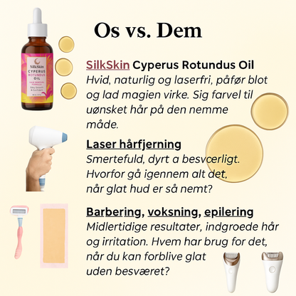 SilkSkin™ | Naturligt glat hud uden barbermaskine