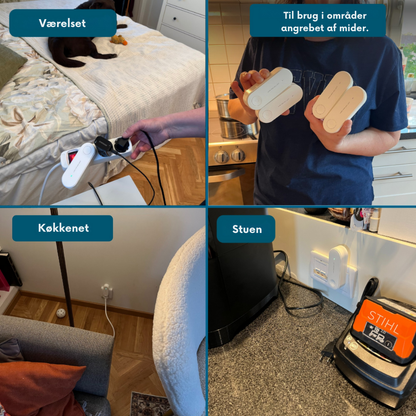 MideStop™ – Det kemikaliefri middel mod mider, der renser dit hjem