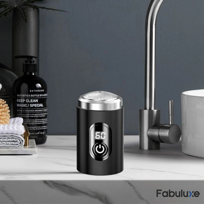 ShaveMate™ | Sig farvel til stubbe og rodet barbering – uanset hvor du er