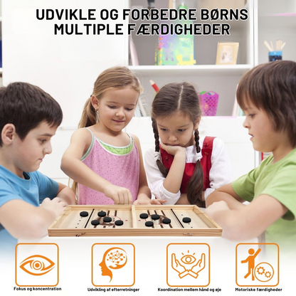 PuckPlay™ | Den Ultimative Sjov Udfordring for Familie og Venner