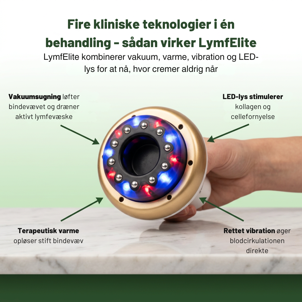 LymfElite™ | Gør kropsplejen mere målrettet hjemmefra