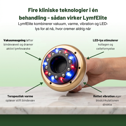 LymfElite™ | Gør kropsplejen mere målrettet hjemmefra
