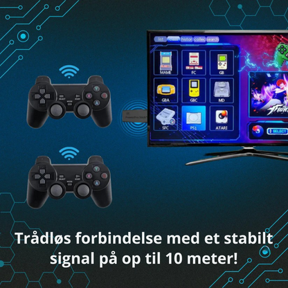 RetroGames™ Stick | Oplev nostalgi med de bedste 20.000 klassiske spil