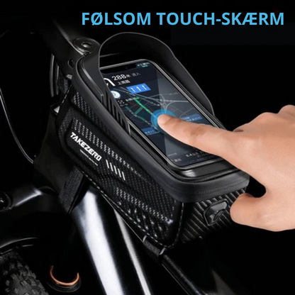 VeloDock™ | Professionel mobiltaske til cykling