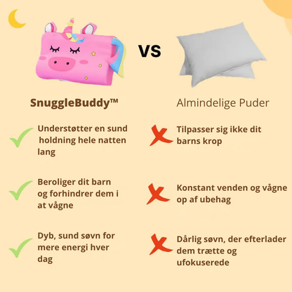 SnuggleBuddy™ | Roligere puttetid og bedre nætter for alle