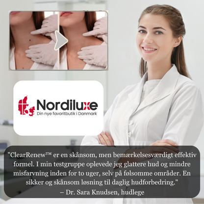 ClearRenew™ | Glattere og jævnere hud uden hårde behandlinger