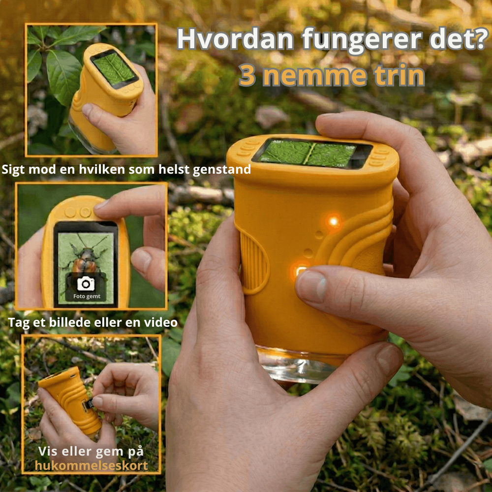 MiniScope™ | Et lille mikroskop til store opdagelser