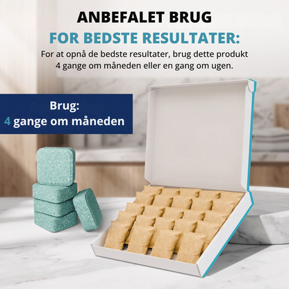 PureWash™ | Friskere vasketøj starter med en renere maskine