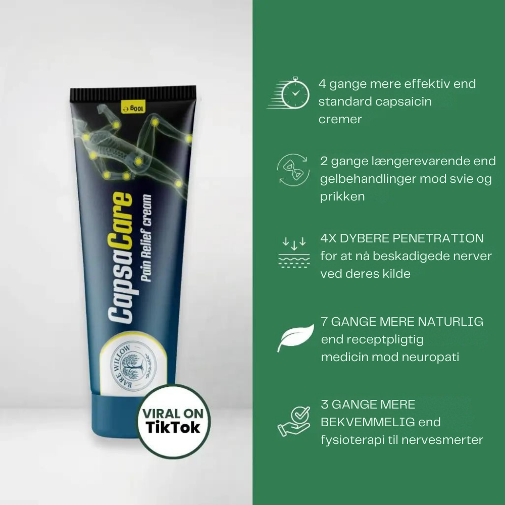 CapsaCare™ | Lindring der mærkes i dybden