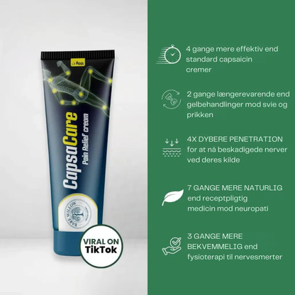 CapsaCare™ | Lindring der mærkes i dybden