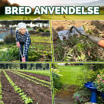 PerfectRake™ | Robuste ukrudtshaver til haven