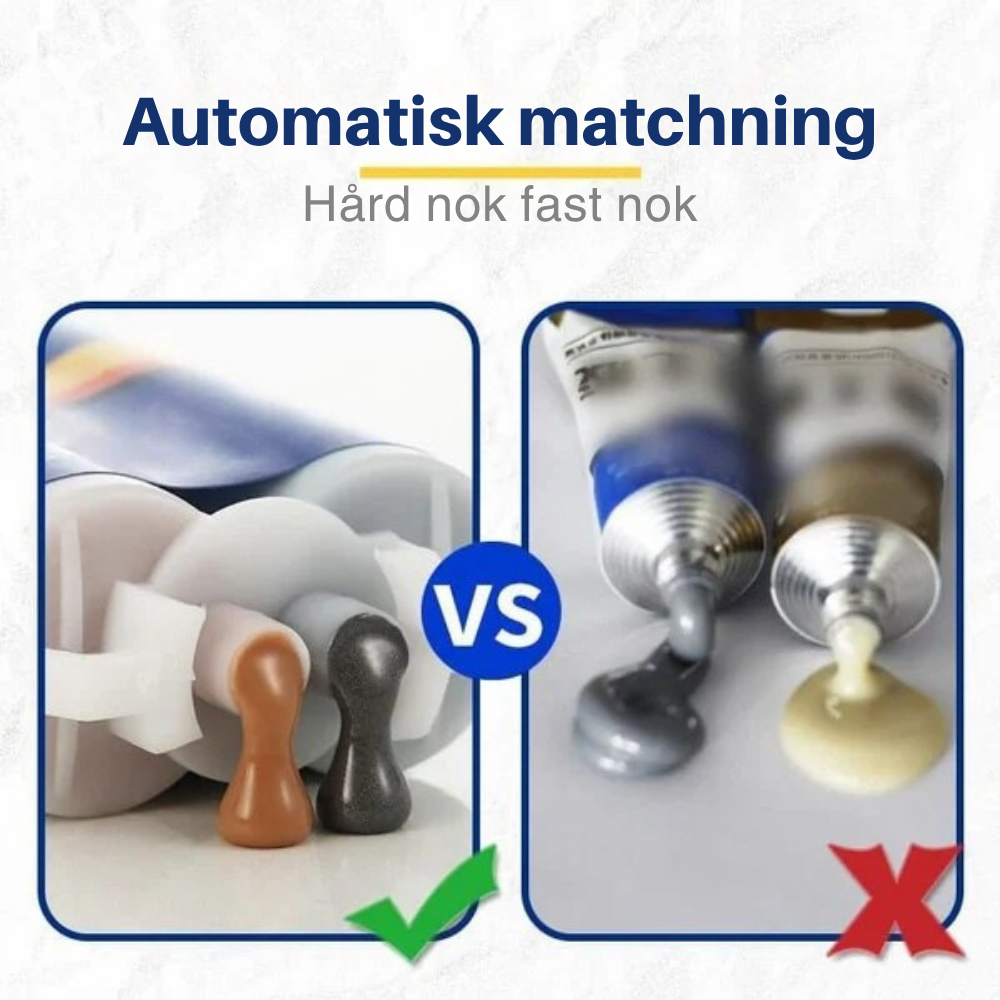 ArmorBond™ | Reparer alt på sekunder med ekstrem styrke