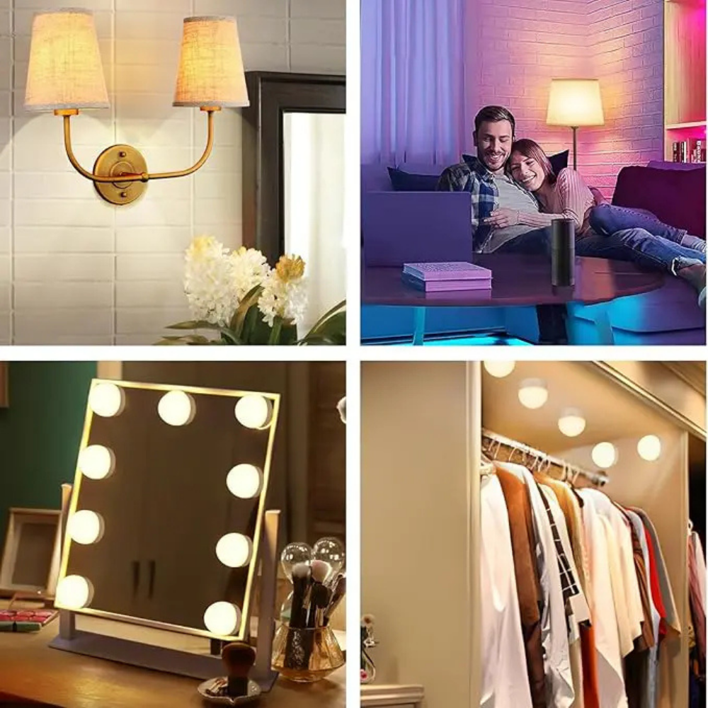 MoodLight™ | Skab stemning i rummet med ét enkelt tryk