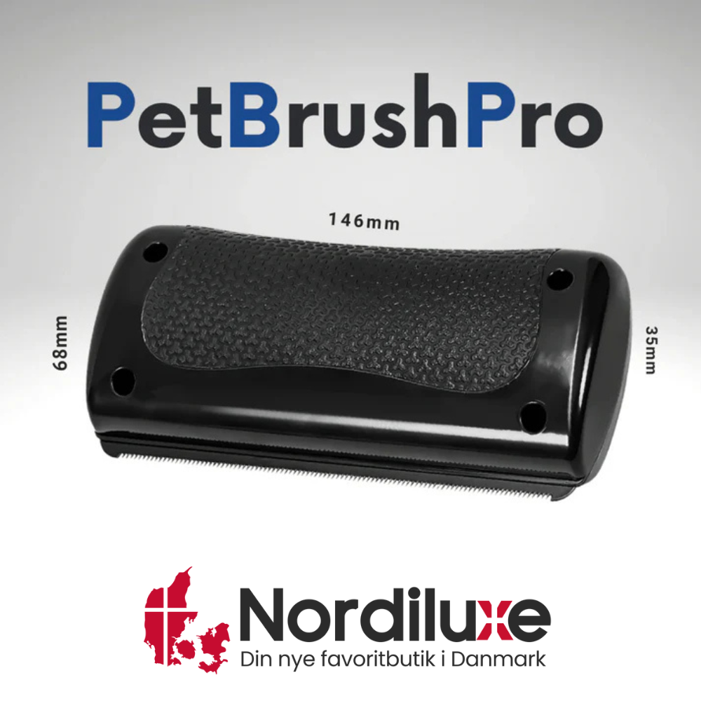 PetBrush™ Pro | Den ultimative hundebørste mod fældning og lopper