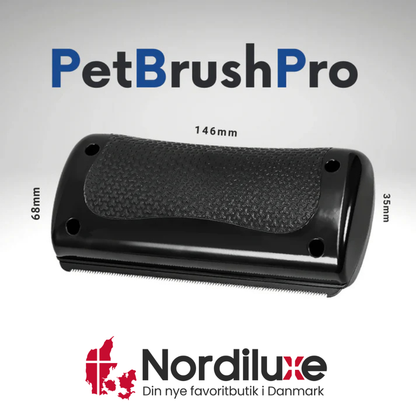 PetBrush™ Pro | Den ultimative hundebørste mod fældning og lopper