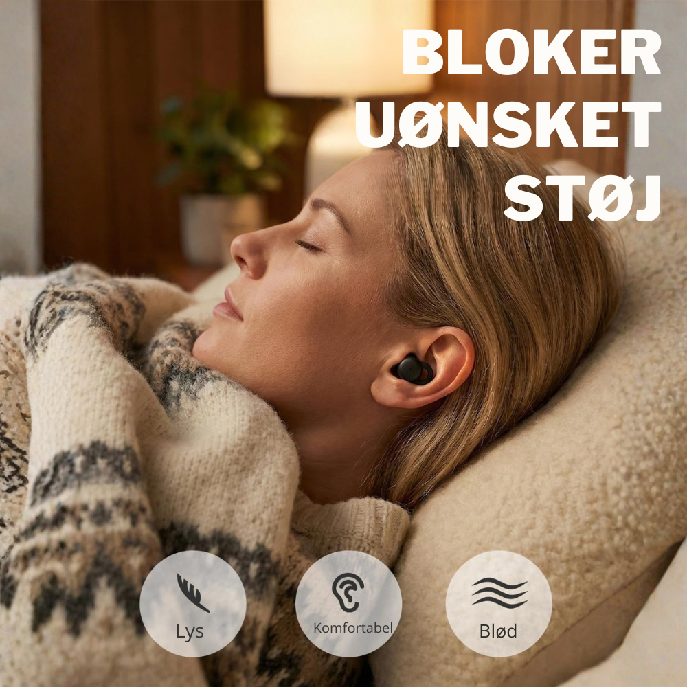 QuietRest™ | Sov dybt hele natten uden støj der vækker dig