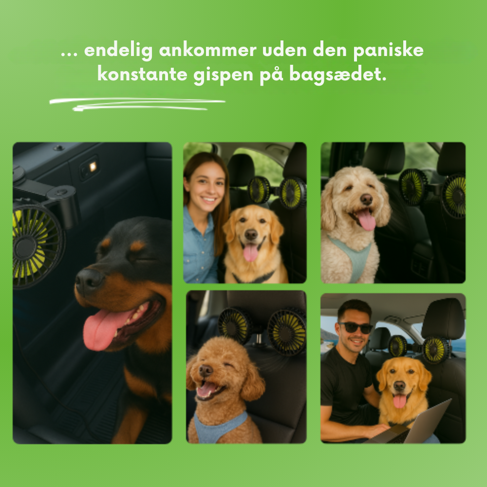 DoggyFan™ | Vinder af rejsegadgets 2025